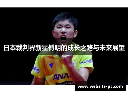 日本裁判界新星傅明的成长之路与未来展望