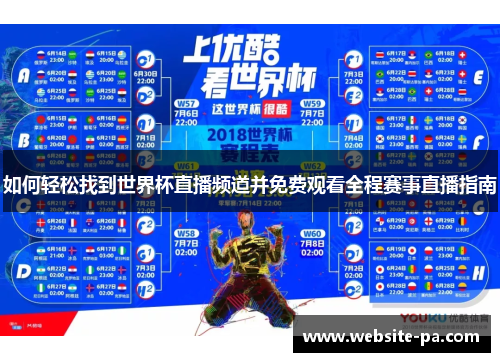 如何轻松找到世界杯直播频道并免费观看全程赛事直播指南