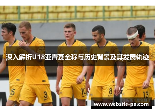 深入解析U18亚青赛全称与历史背景及其发展轨迹