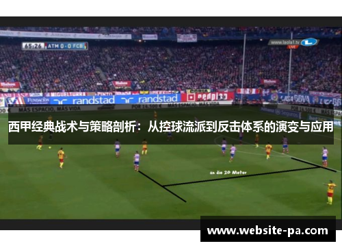 西甲经典战术与策略剖析：从控球流派到反击体系的演变与应用