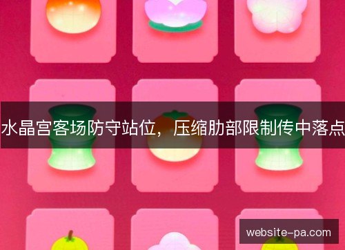 水晶宫客场防守站位，压缩肋部限制传中落点